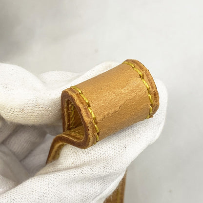 Louis Vuitton Monogram Keepall Bandouliere 55 Boston Bag M41414 Brown