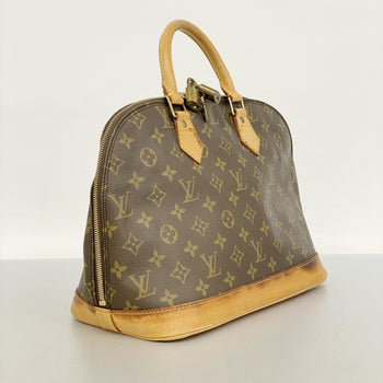 Louis Vuitton Monogram Alma Handbag M51130 Brown