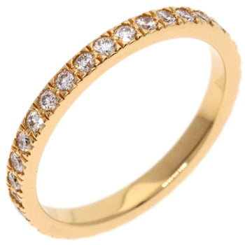 Tiffany Novo Full Circle Diamond Ring In 18K Pink Gold