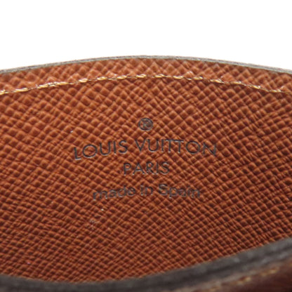Louis Vuitton M61733 Porte Carte Sample Business Card Case In Monogram Canvas