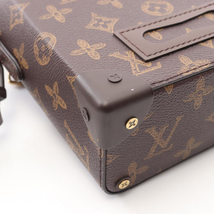 Louis Vuitton Vertical Box Trunk Handbag