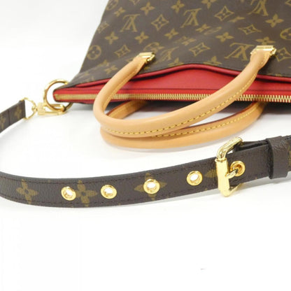 Louis Vuitton Monogram Pallas M41175 Handbag