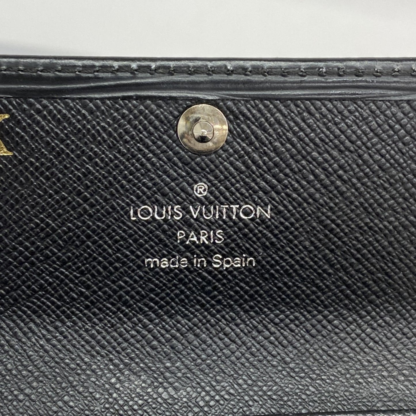 Louis Vuitton Epi Multicle 4 Key Case M63822 Noir