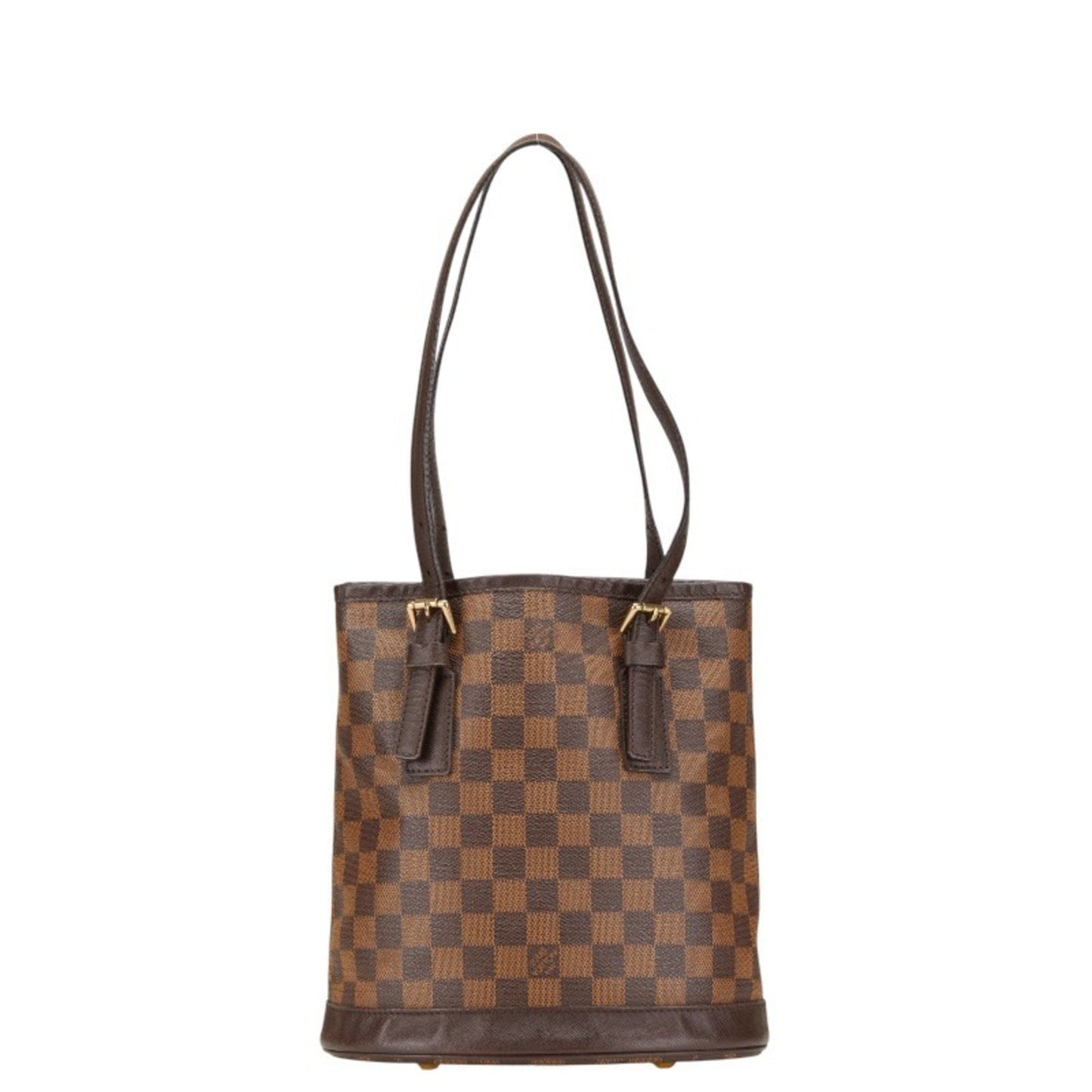 Louis Vuitton Damier Mare Tote Bag/Shoulder Bag N42240 Brown Leather