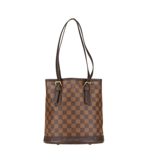Louis Vuitton Damier Mare Tote Bag/Shoulder Bag N42240 Brown Leather