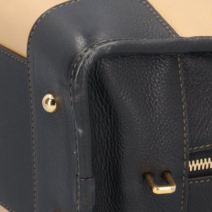 Loewe Amazona 28 Handbag Leather 352.69La03 Beige