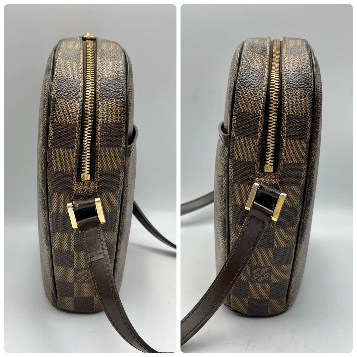 Louis Vuitton Ipanema Pm Shoulder Bag N51294 Damier Canvas