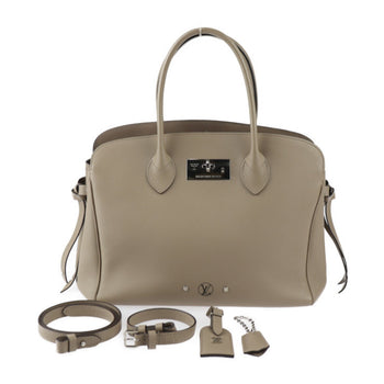 Louis Vuitton Mira Mm Handbag M51685 Taurillon Leather Tourtrail Silver Hardware 2Way Shoulder Bag