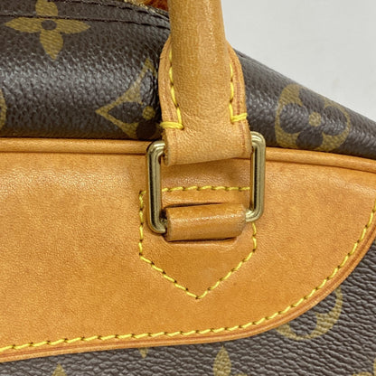 Louis Vuitton Monogram Deauville Handbag M47270 Brown