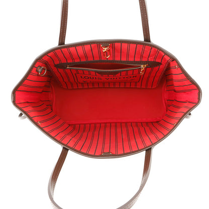 Louis Vuitton Damier Ebene Neverfull Pm Tote Bag N41359 Louis Vuitton Shoulder