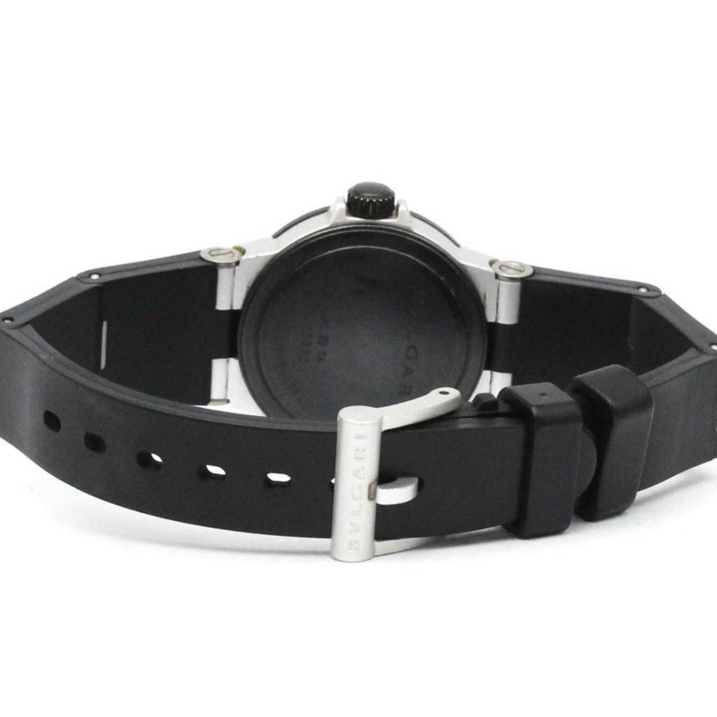 Bvlgari Aluminium Rubber Quartz