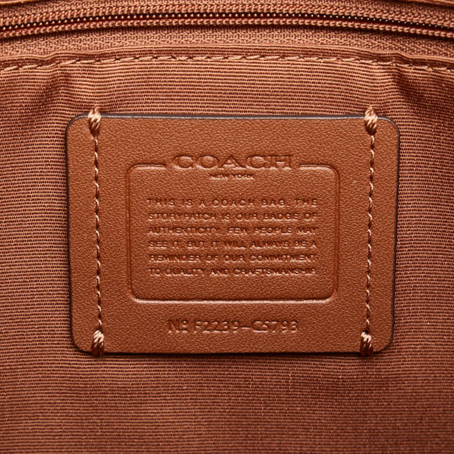 Coach Signature Dempsey Tote/Shoulder Bag