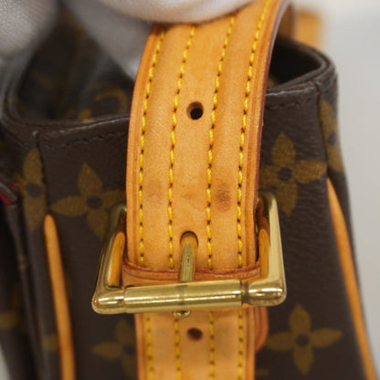 Louis Vuitton Monogram Viva Cite Mm Shoulder Bag M51164 Brown
