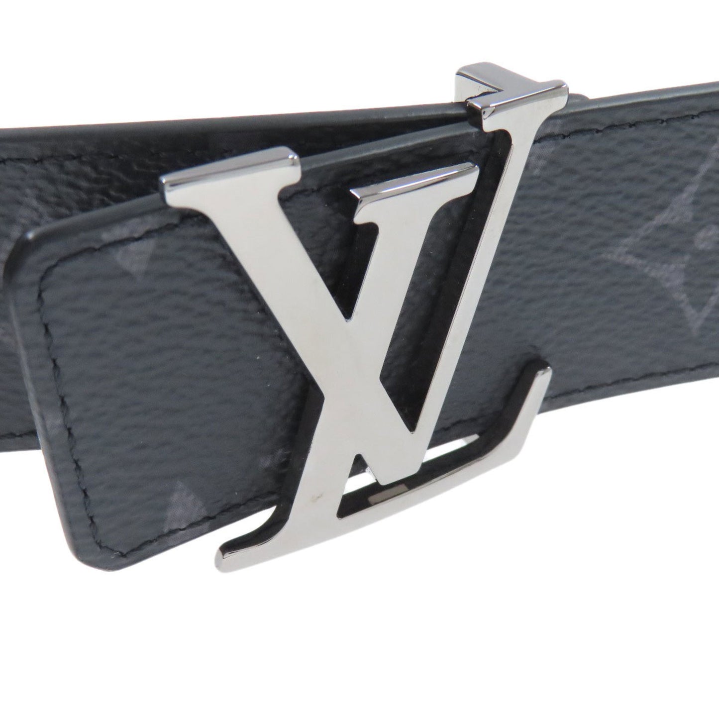 Louis Vuitton M0450 Lv Initial Reversible Belt Monogram Eclipse