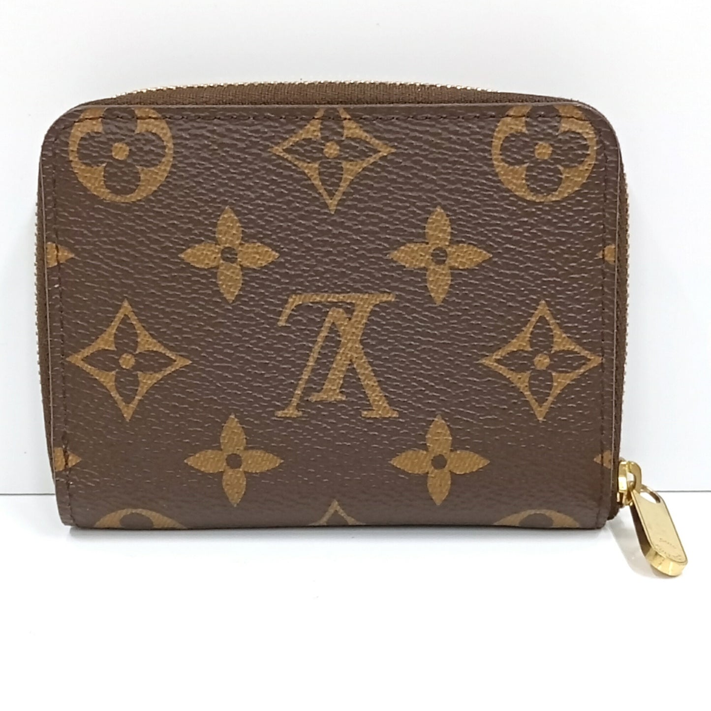 Louis Vuitton Monogram Zippy Coin Purse M60067 Ja-25070