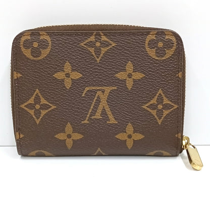 Louis Vuitton Monogram Zippy Coin Purse M60067 Ja-25070