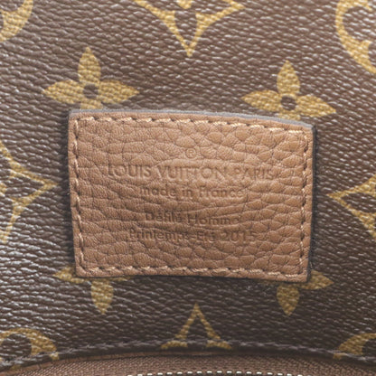 Louis Vuitton Monogram Zipped Tote Avane M50146 Leather Shoulder Bag