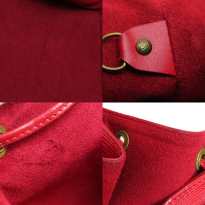 Louis Vuitton M44107 Petit Noe Castilian Red Shoulder Bag Epi Leather