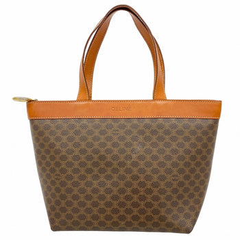 Celine Macadam Brown Handbag
