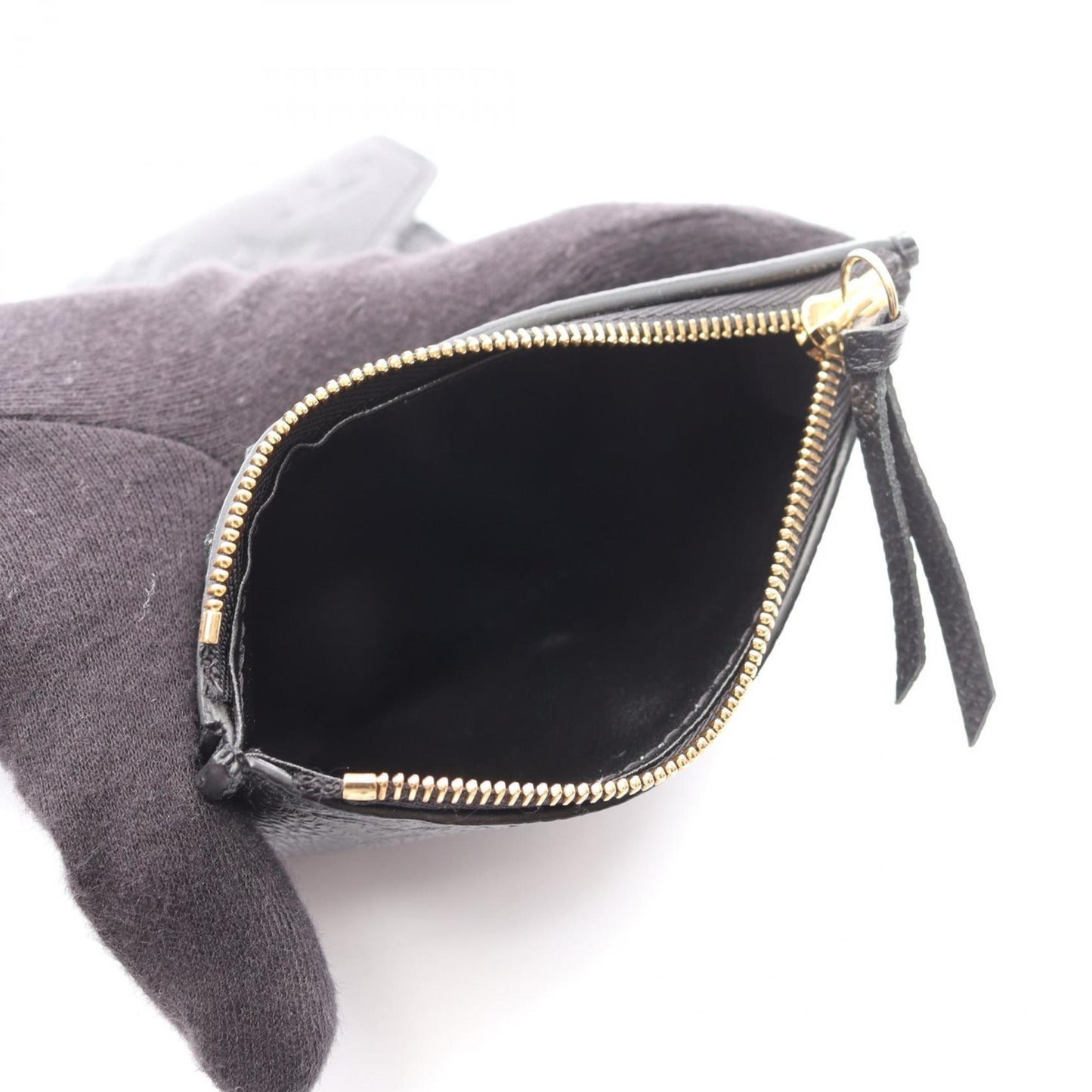 Louis Vuitton Victorine Portefeuille Tri-Fold Wallet In Monogram Empreinte Leather