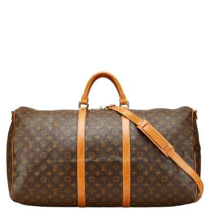 Louis Vuitton Monogram Keepall Bandouliere 60 Boston/Shoulder Bag