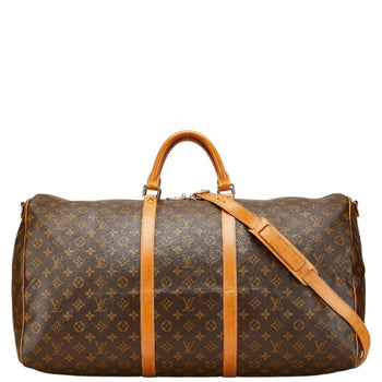 Louis Vuitton Monogram Keepall Bandouliere 60 Boston/Shoulder Bag