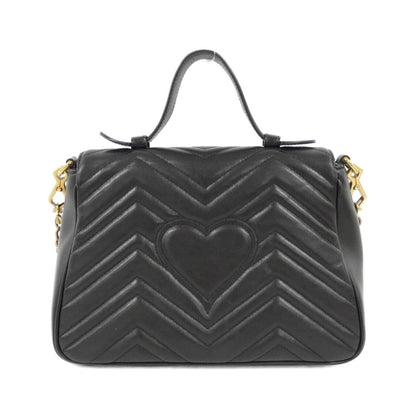 Gucci Gg Marmont 498110 Dtdit Handbag