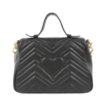 Gucci Gg Marmont 498110 Dtdit Handbag