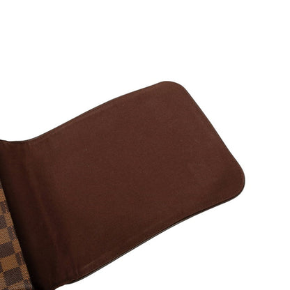 Louis Vuitton Damier Brooklyn Pm Crossbody Shoulder Bag N51210 Brown Leather