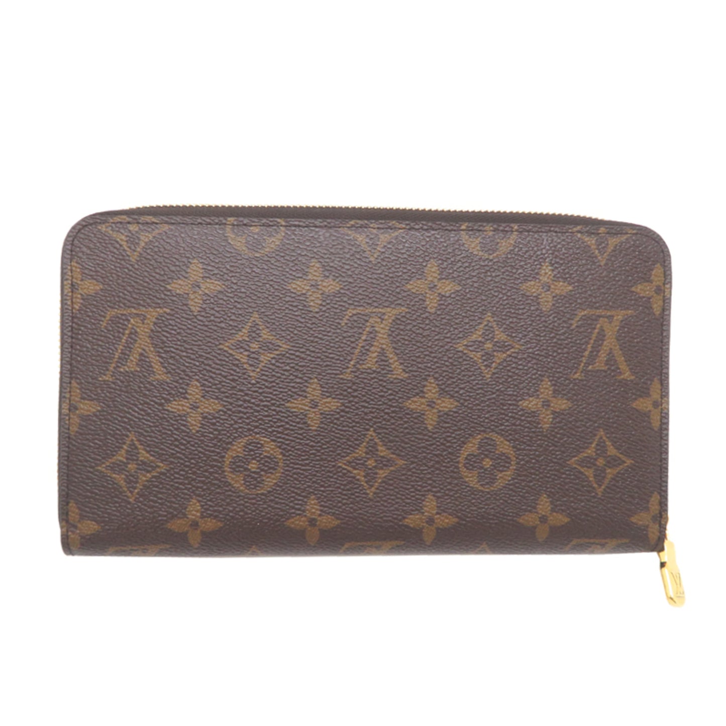 Louis Vuitton Zippy Organizer Long Wallet M62581 Monogram Brown