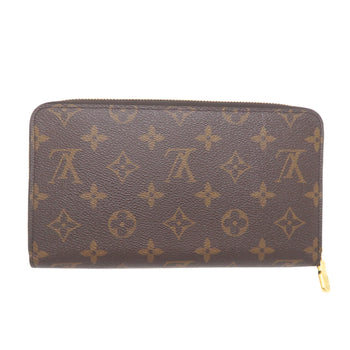 Louis Vuitton Zippy Organizer Long Wallet M62581 Monogram Brown