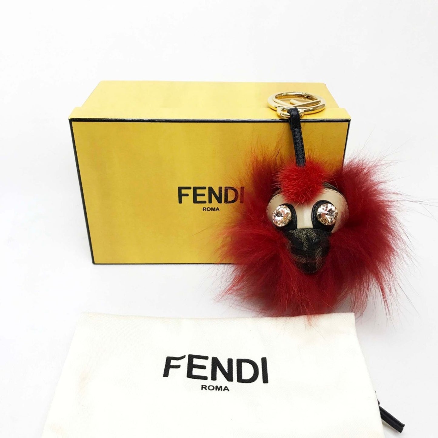 Fendi Real Fur Ff Pattern