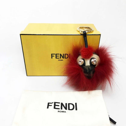 Fendi Real Fur Ff Pattern