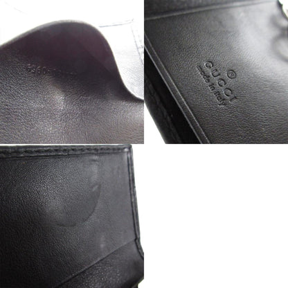 Gucci Key Case Leather Black