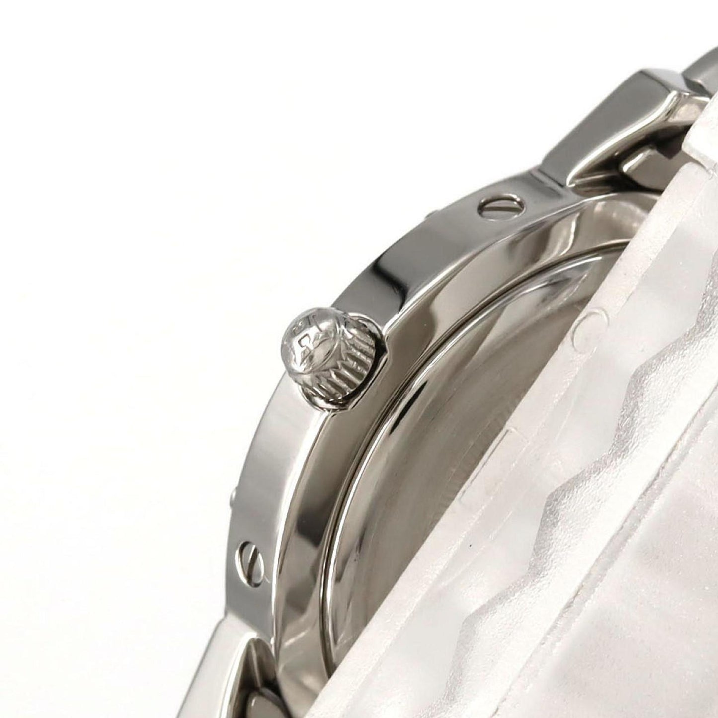 Herms Clipper Cl4.210 Stainless Steel Quartz Watch