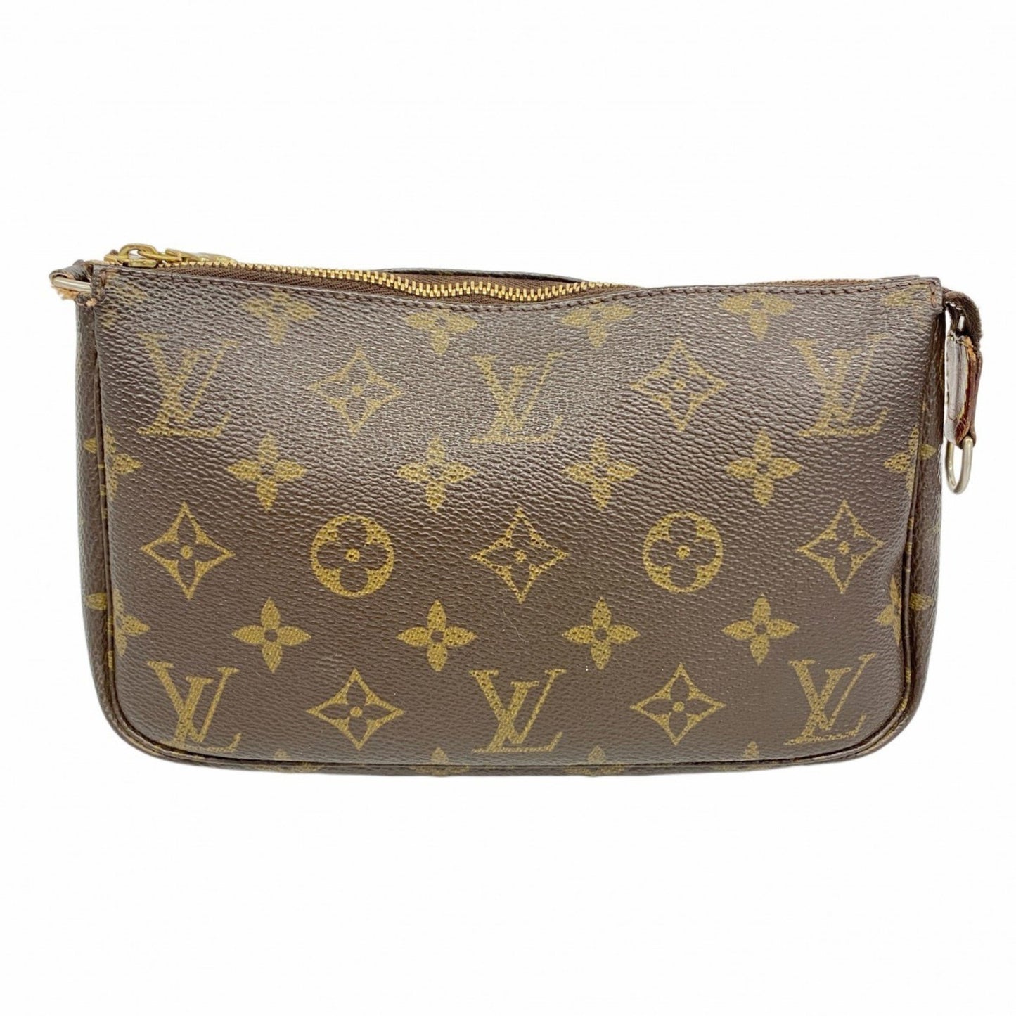 Louis Vuitton Monogram Pochette Accessoires M51980 Brown