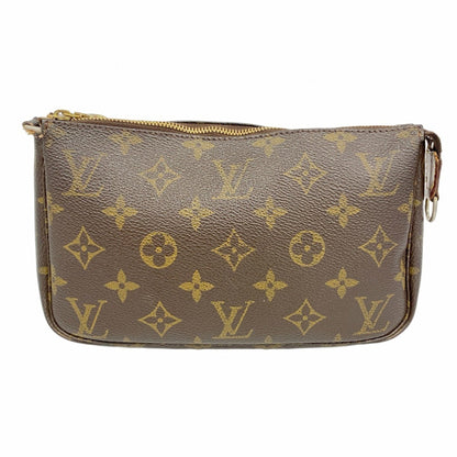 Louis Vuitton Monogram Pochette Accessoires M51980 Brown