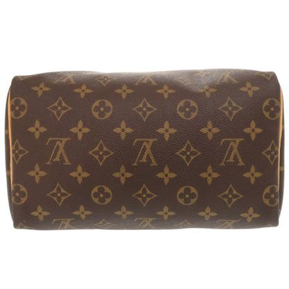 Louis Vuitton Speedy 25 Monogram M41528 Brown Handbag 1117 Louis Vuitton