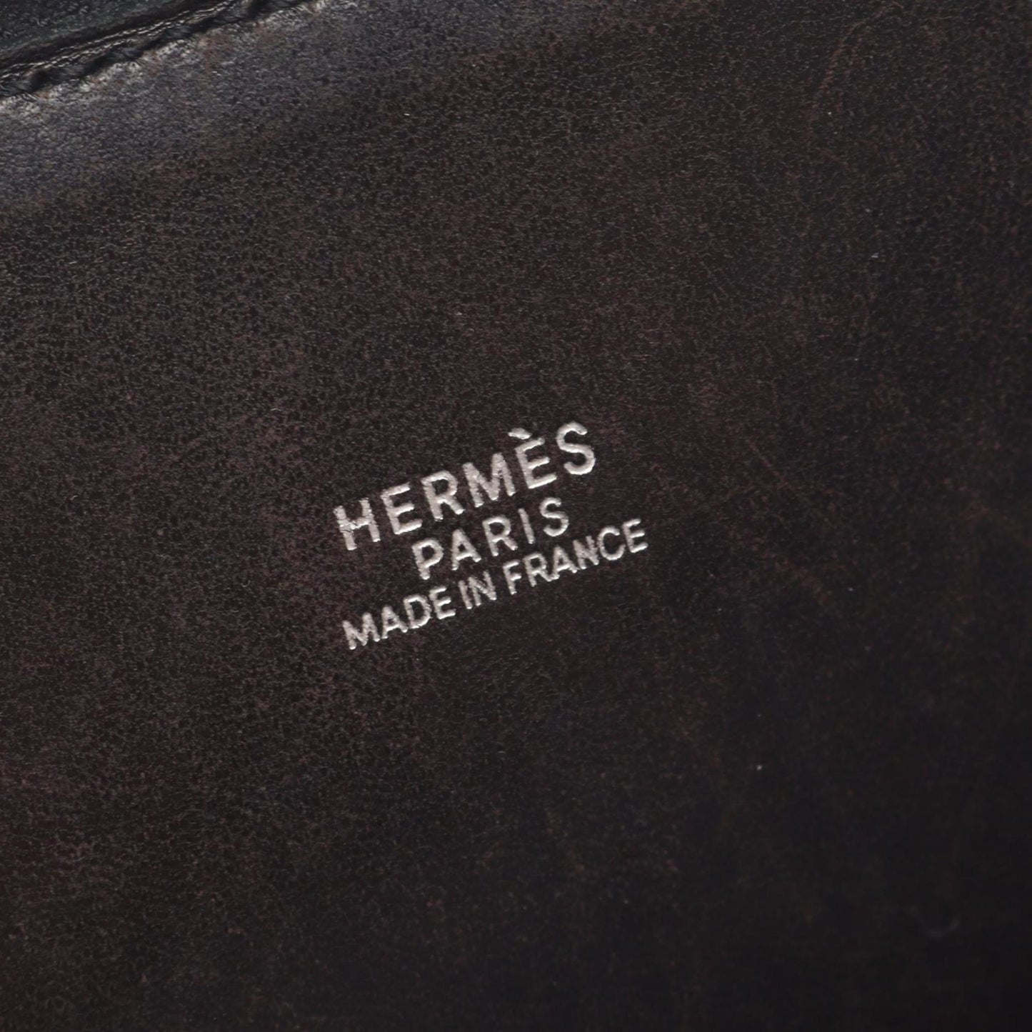 Hermes Herms Bolide 35 Handbag In Box Calf Leather