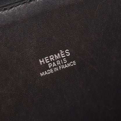 Hermes Herms Bolide 35 Handbag In Box Calf Leather