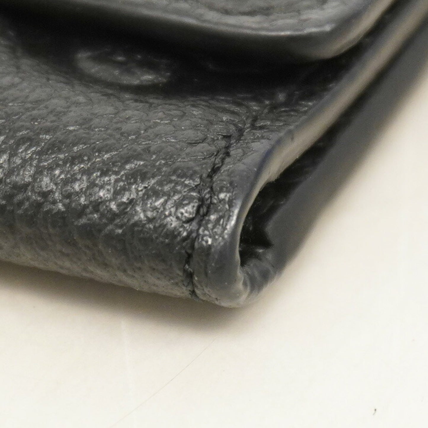 Louis Vuitton Monogram Empreinte Multicle 6 Key Case M64421 Noir