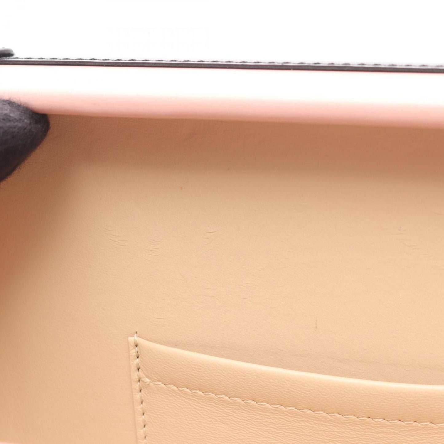 Louis Vuitton Petite Malle Shoulder Bag In Leather And Coated Canvas With Monogram Design