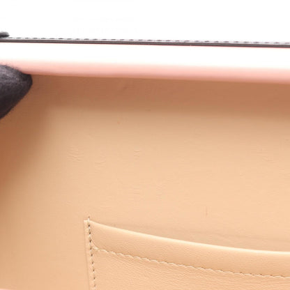 Louis Vuitton Petite Malle Shoulder Bag In Leather And Coated Canvas With Monogram Design