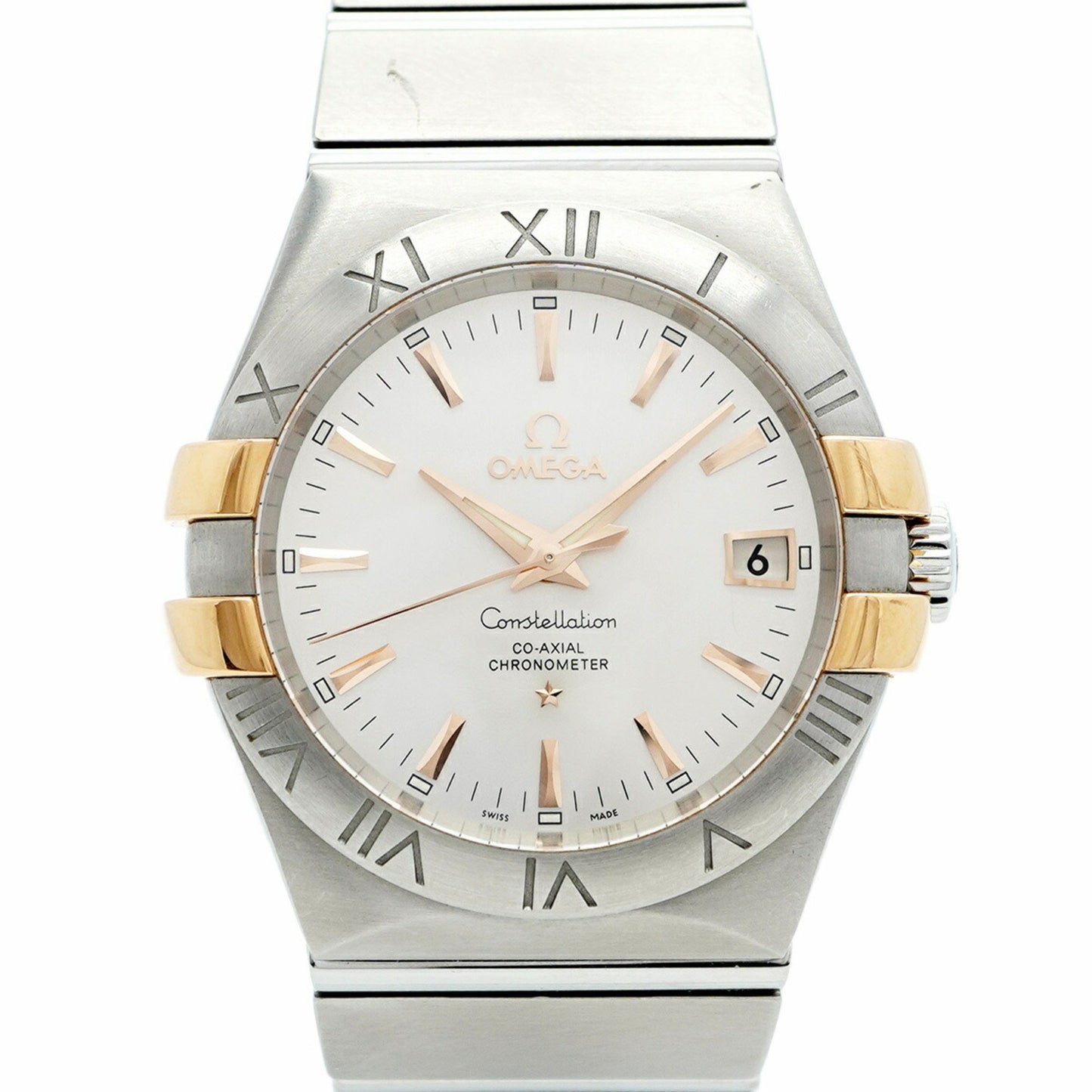 Omega Constellation 123.20.35.20.02.003 Silver Dial