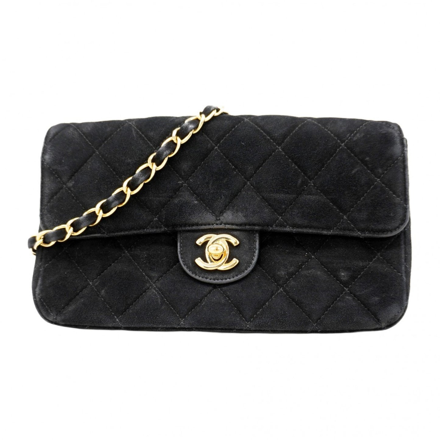 Chanel Matelasse Shoulder Bag With Chain Bag