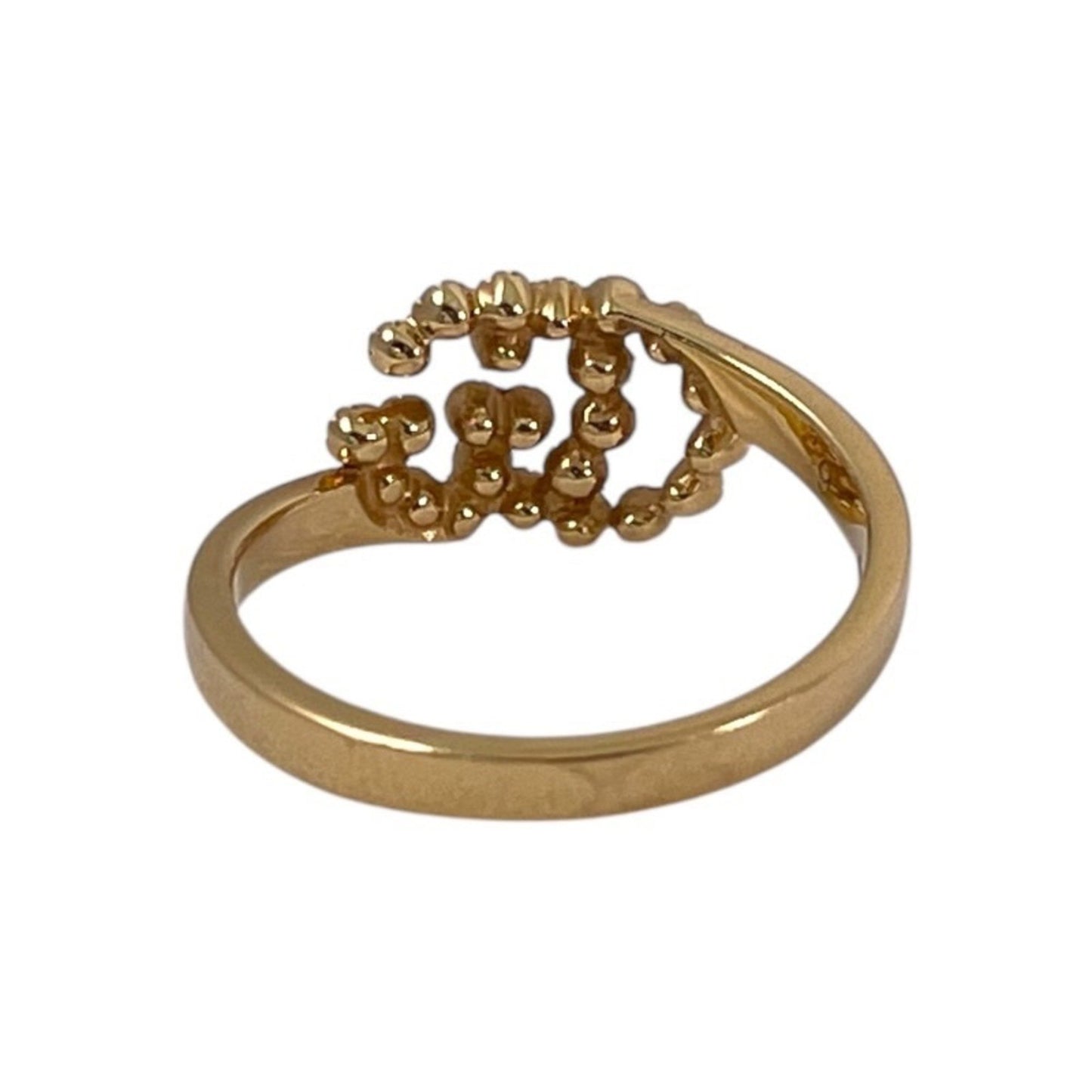 Gucci Gg Running Ring In 18K Yellow Gold