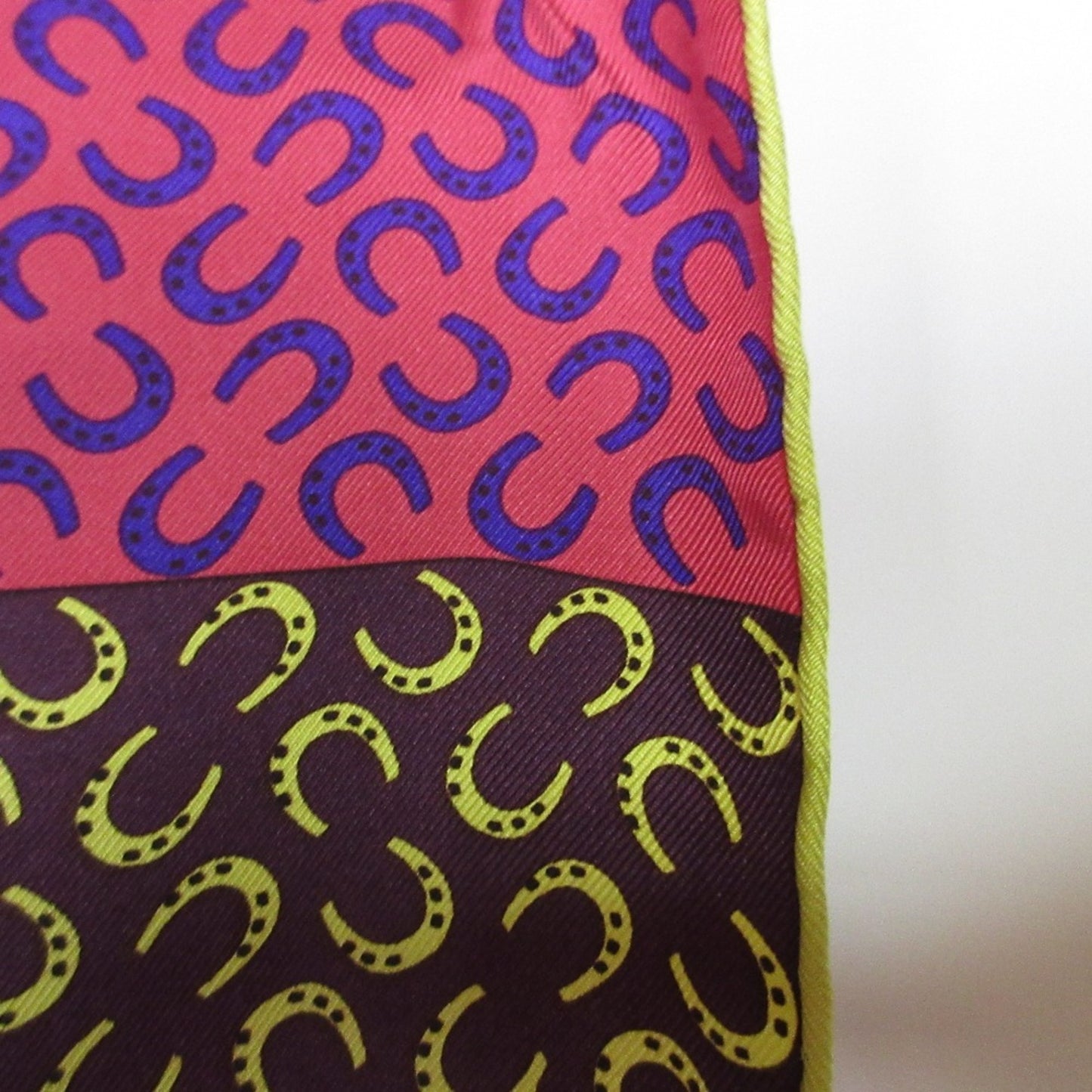 Hermes Carr 90 "A Cheval Sur Mon Carre" On Horseback Scarf