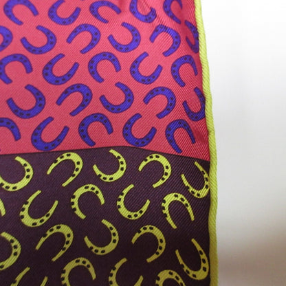 Hermes Carr 90 "A Cheval Sur Mon Carre" On Horseback Scarf