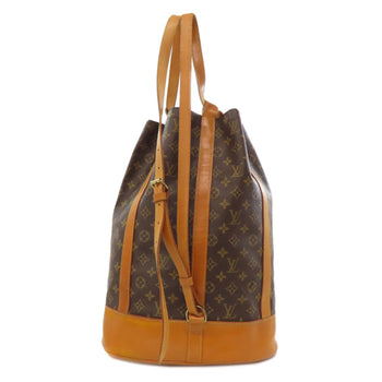 Louis Vuitton M42244 Randonnee Gm Backpack/Daypack In Monogram Canvas