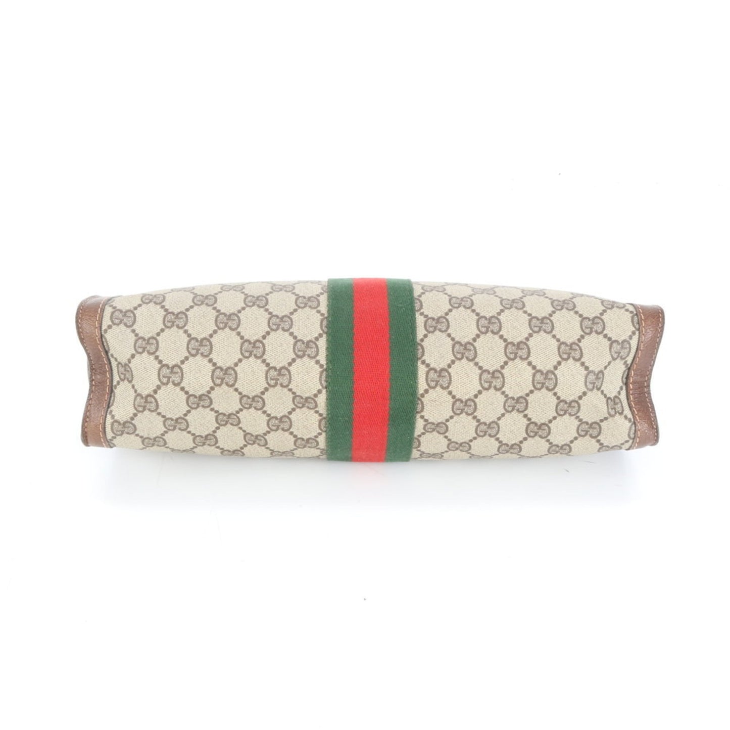 Coated Canvas - Gucci Clutch Bag - Pouch Leather